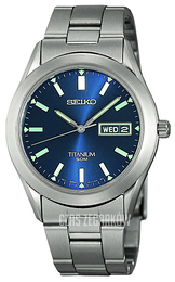 Seiko Dress Niebieski/Tytan Ø37 mm SGG601P1