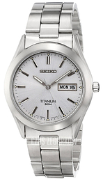 Seiko Dress Srebrny/Tytan Ø37 mm SGG705