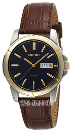 Seiko Dress Niebieski/Skóra Ø39 mm SGGA08