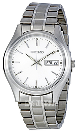 Seiko Dress Biały/Stal Ø37 mm SGGA09