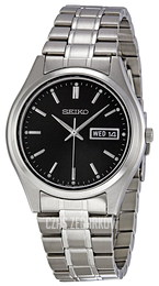 Seiko Dress Czarny/Stal Ø37 mm SGGA11