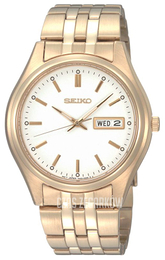 Seiko Biały/Pozlacana Ø38 mm SGGA20P1