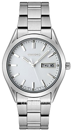 Seiko Dress Biały/Stal Ø38 mm SGGA21P1