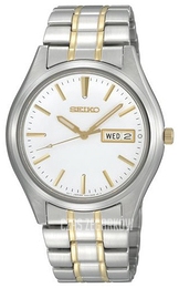 Seiko Biały/Stal Ø40 mm SGGA67P1
