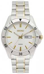 Seiko Srebrny/Stal Ø40 mm SGGA81