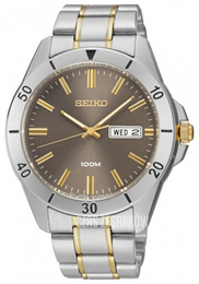 Seiko Szary/Stal Ø41 mm SGGA83