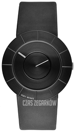 Seiko Dress Czarny/Skóra Ø38 mm SILAN004