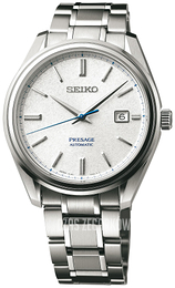 Seiko Presage Biały/Stal Ø40.7 mm SJE073J1