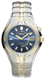 Seiko Niebieski/Stal Ø40 mm SKA098