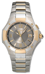 Seiko Coutura Szary/Stal w odcieniu złota SKA218