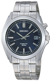 Seiko Kinetic Niebieski/Stal Ø39 mm SKA267P1