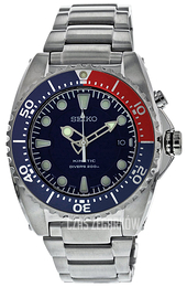Seiko Divers Niebieski/Stal Ø43 mm SKA369
