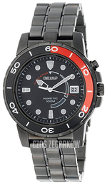 Seiko Sportura Czarny/Stal Ø40.5 mm SKA389