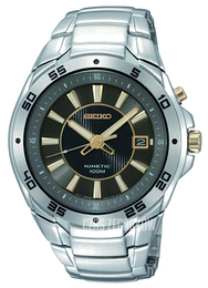 Seiko Czarny/Stal Ø40 mm SKA431