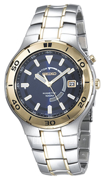 Seiko Niebieski/Stal Ø42 mm SKA442