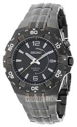 Seiko Czarny/Stal Ø40 mm SKA447