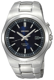 Seiko Niebieski/Stal Ø43 mm SKA455P1