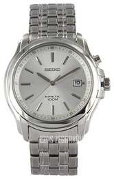 Seiko Srebrny/Stal Ø43 mm SKA487P1