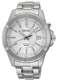 Seiko Dress Srebrny/Stal Ø40 mm SKA535