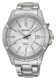 Seiko Srebrny/Stal Ø41 mm SKA535P1
