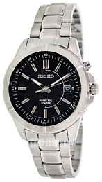 Seiko Dress Czarny/Stal Ø41 mm SKA537