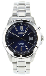 Seiko Niebieski/Stal Ø41 mm SKA539P1