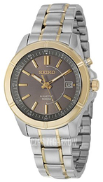 Seiko Szary/Pozlacana Ø42 mm SKA546