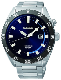 Seiko Niebieski/Stal Ø44 mm SKA623