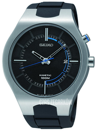 Seiko Czarny/Guma Ø45 mm SKA651