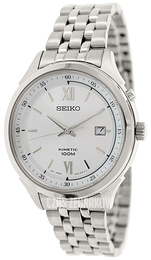 Seiko Kinetic Srebrny/Stal Ø43 mm SKA653