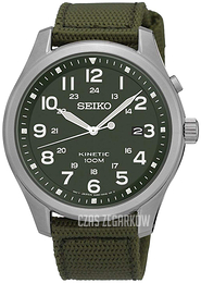 Seiko Zielony/Skóra Ø42 mm SKA725P1