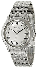 Seiko Srebrny/Stal Ø41 mm SKK705P1