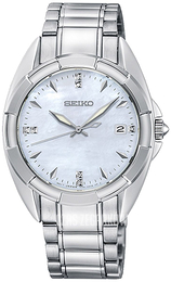 Seiko Classic Biały/Stal Ø34 mm SKK885P1