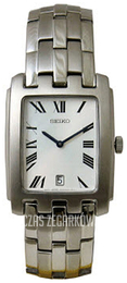 Seiko Biały/Stal SKP213