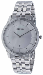 Seiko Srebrny/Stal Ø38 mm SKP379P1