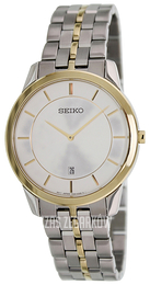 Seiko Srebrny/Stal Ø38 mm SKP382