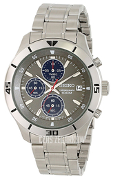 Seiko Szary/Stal Ø42 mm SKS407