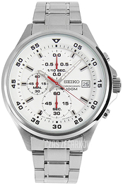 Seiko Biały/Stal Ø42 mm SKS623P1