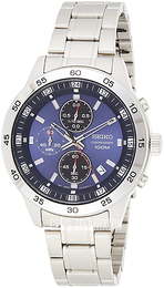 Seiko Niebieski/Stal Ø43 mm SKS639P1