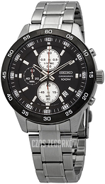 Seiko Czarny/Stal Ø44 mm SKS647P1