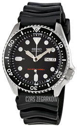 Seiko Divers Czarny/Guma Ø42 mm SKX007K