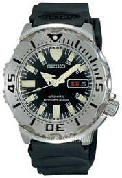 Seiko Czarny/Guma Ø43 mm SKX880K4