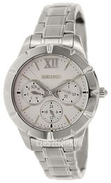 Seiko Srebrny/Stal Ø35 mm SKY687