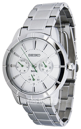 Seiko Srebrny/Stal Ø35 mm SKY717