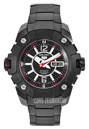 Seiko Czarny/Stal Ø45.5 mm SKZ267