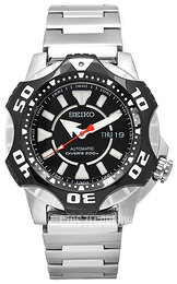 Seiko Divers Czarny/Stal Ø44 mm SKZ283