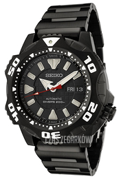 Seiko Czarny/Stal Ø47 mm SKZ285