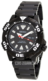 Seiko Divers Czarny/Stal Ø44 mm SKZ285K1