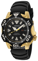 Seiko Divers Czarny/Guma Ø44 mm SKZ286
