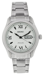 Seiko Biały/Stal Ø40 mm SKZ309